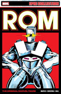 ROM Epic Collection: The Original Marvel Years Vol. 3 - Paperback
