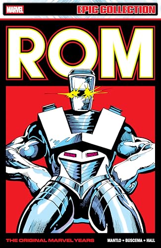 ROM Epic Collection: The Original Marvel Years Vol. 3 - Paperback