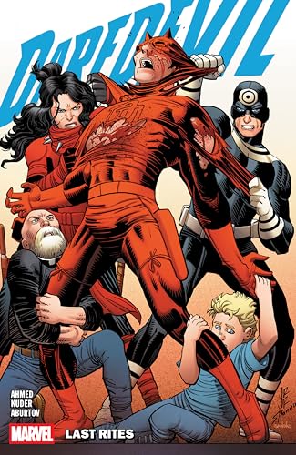 Daredevil by Saladin Ahmed Vol. 4: Last Rites - Paperback