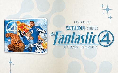 Marvel Studios' the Fantastic Four: First Steps - The Art of the Movie Deluxe Edition Slipcase - Hardcover