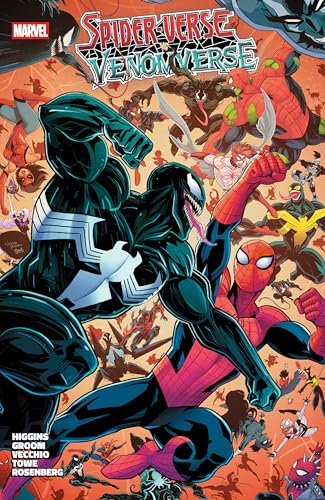 Spider-Verse vs. Venomverse - Paperback