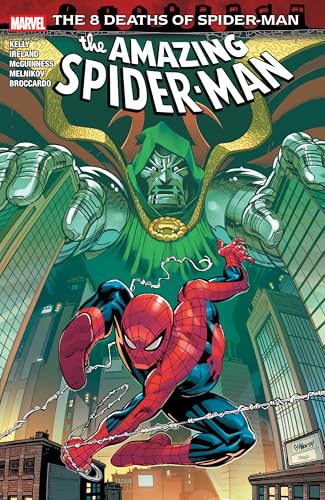 Amazing Spider-Man: The 8 Deaths of Spider-Man - Paperback