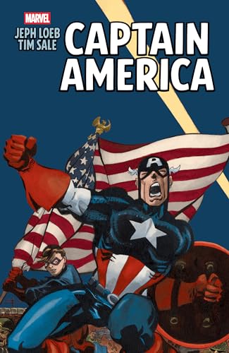 Jeph Loeb & Tim Sale: Captain America - Paperback
