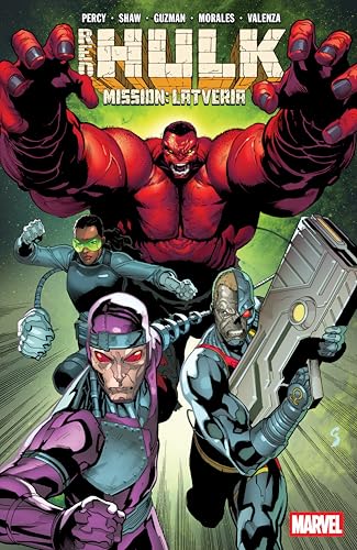 Red Hulk Vol. 2: Mission: Latveria - Paperback