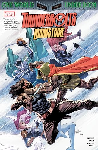 Thunderbolts: Doomstrike - Paperback