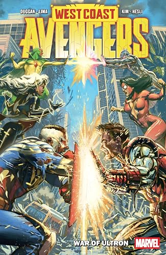 West Coast Avengers Vol. 2: War of Ultron - Paperback
