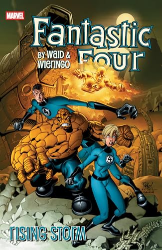 Fantastic Four by Waid & Wieringo: Rising Storm - Paperback