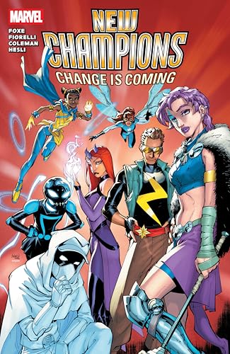 New Champions: Change Is Coming - Paperback
