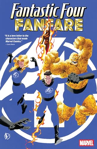 Fantastic Four Fanfare - Paperback