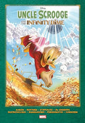 Uncle Scrooge and the Infinity Dime Gallery Edition Alex Ross Cover - Hardcover
