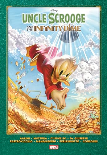 Uncle Scrooge and the Infinity Dime Gallery Edition Alex Ross Cover - Hardcover