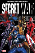 Secret War by Brian Michael Bendis Omnibus Gabriele Dell'otto Classic Costumes Cover - Hardcover