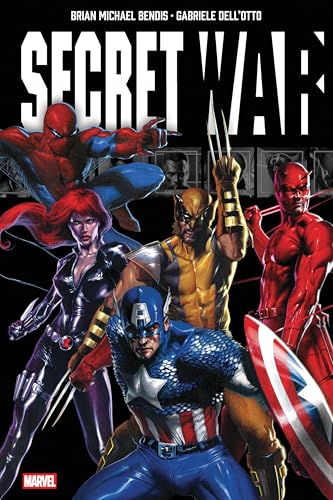 Secret War by Brian Michael Bendis Omnibus Gabriele Dell'otto Classic Costumes Cover - Hardcover