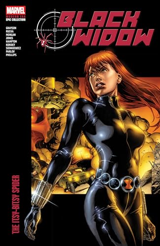Black Widow Modern Era Epic Collection: The Itsy-Bitsy Spider - Paperback