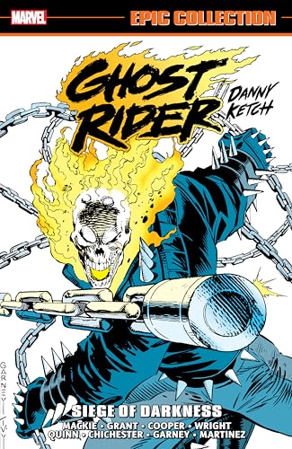 Ghost Rider: Danny Ketch Epic Collection: Siege of Darkness - Paperback