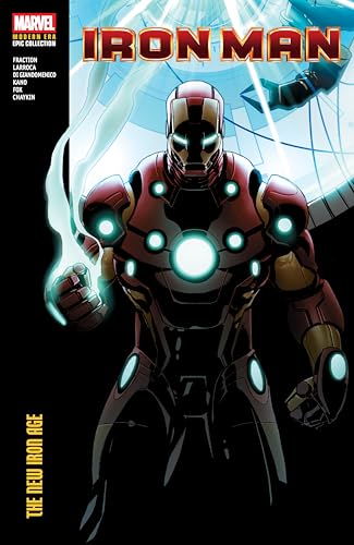 Iron Man Modern Era Epic Collection: The New Iron Age - Paperback