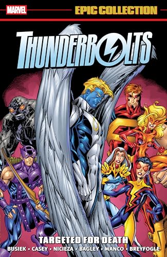 Thunderbolts Epic Collection: Targeted for Death - Paperback