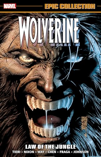 Wolverine Epic Collection: Law of the Jungle - Paperback