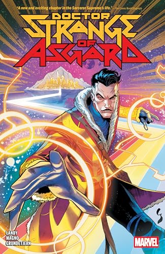 Doctor Strange of Asgard - Paperback