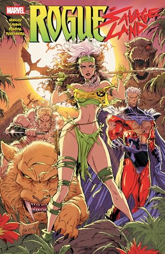 Rogue: The Savage Land - Paperback