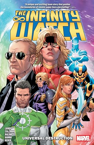 Infinity Watch: Universal Destruction - Paperback