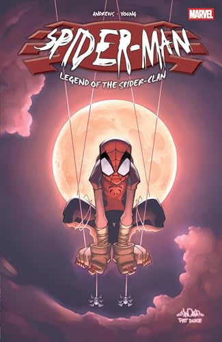 Spider-Man: Legend of the Spider-Clan - Paperback