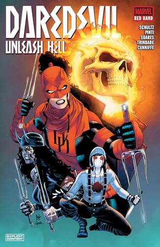 Daredevil: Unleash Hell - Red Band - Paperback