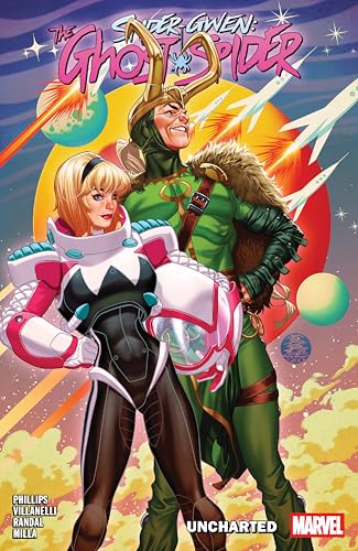 Spider-Gwen: The Ghost-Spider Vol. 3 - Uncharted - Paperback