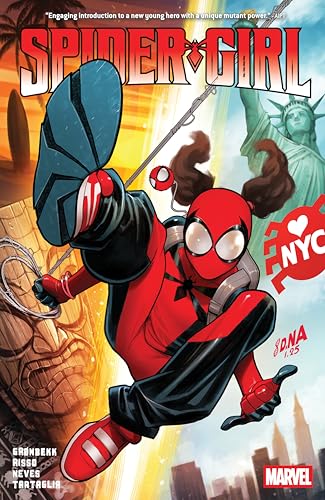 Spider-Girl: Breathe Through the Fire - Paperback