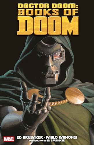 Doctor Doom: Books of Doom - Paperback