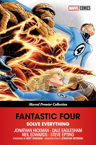Fantastic Four: Solve Everything [Marvel Premier Collection] - Paperback