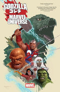 Godzilla vs. the Marvel Universe - Paperback