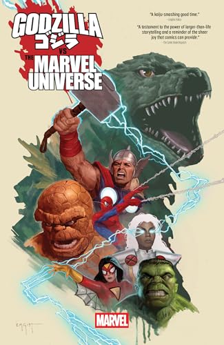Godzilla vs. the Marvel Universe - Paperback