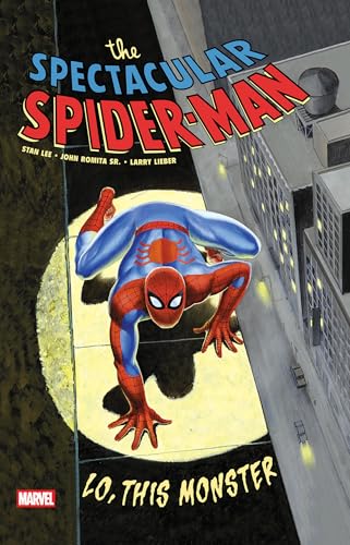 Spectacular Spider-Man: Lo, This Monster Treasury Edition - Paperback
