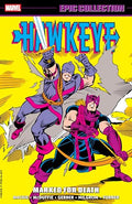 Hawkeye Epic Collection: Marked for Death - Paperback