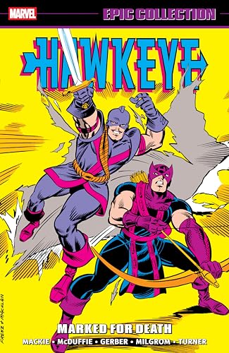 Hawkeye Epic Collection: Marked for Death - Paperback