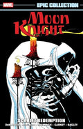 Moon Knight Epic Collection: Scarlet Redemption - Paperback