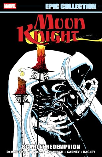 Moon Knight Epic Collection: Scarlet Redemption - Paperback