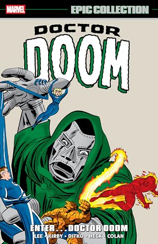 Doctor Doom Epic Collection: Enter...Doctor Doom - Paperback