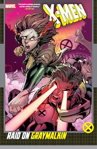 X-Men: Raid on Graymalkin - Paperback