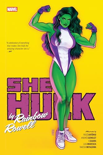 She-Hulk by Rainbow Rowell Omnibus Jen Bartel Cover - Hardcover