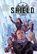 Agents of S.H.I.E.L.D. Omnibus Julian Totino Tedesco Cover - Hardcover