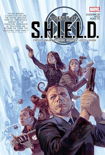 Agents of S.H.I.E.L.D. Omnibus Julian Totino Tedesco Cover - Hardcover