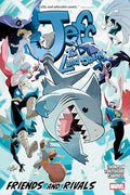 Jeff the Land Shark: Friends and Rivals - Paperback
