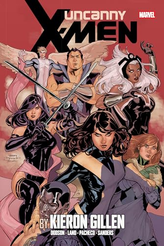 Uncanny X-Men by Kieron Gillen Omnibus - Hardcover