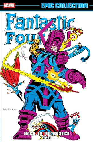 Fantastic Four Epic Collection: Back to the Basics - Paperback