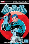Punisher Epic Collection: Survival - Paperback