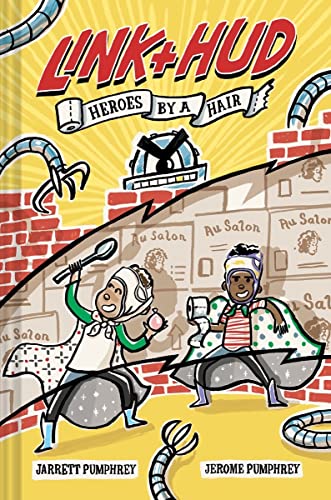 Link + Hud: Heroes by a Hair - Hardcover