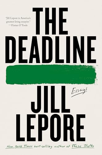 The Deadline: Essays - Paperback