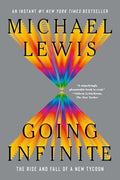 Going Infinite: The Rise and Fall of a New Tycoon - Paperback
